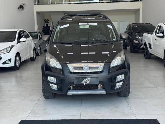 FIAT IDEA 1.8 MPI ADVENTURE 16V FLEX 4P AUTOMATIZADO